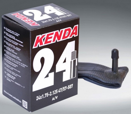 Камера KENDA  24X1.9/2.125 A/V 40 MM